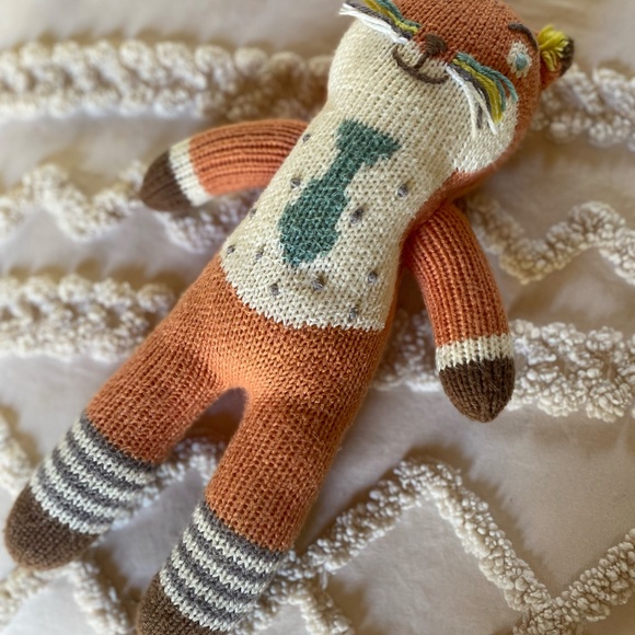Anthropologie Blabla Red Fox Plush 12" - Picture 3 of 5